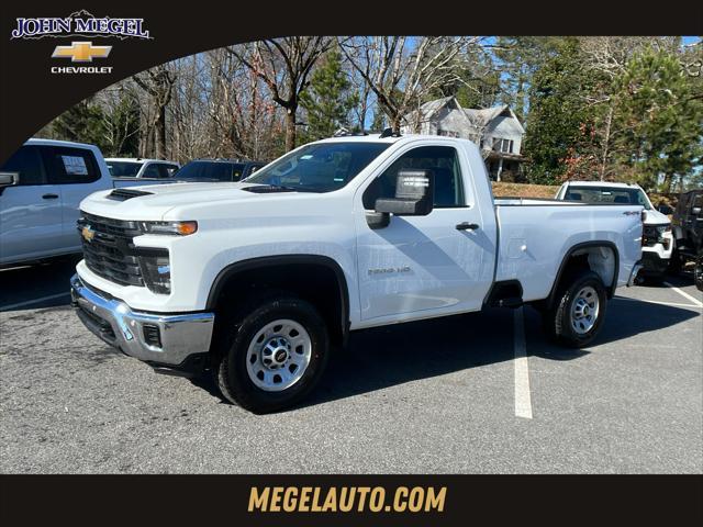 new 2025 Chevrolet Silverado 2500 car, priced at $57,636