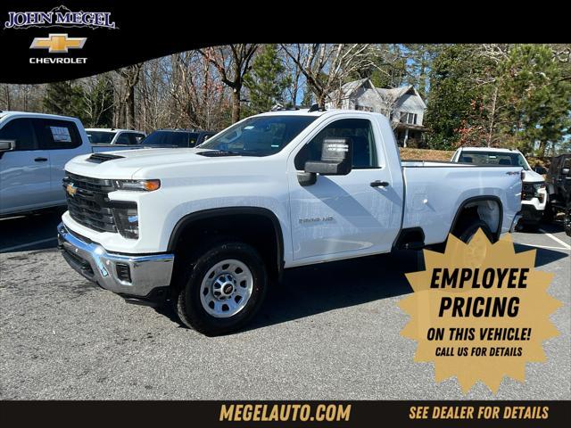 new 2025 Chevrolet Silverado 2500 car, priced at $55,936