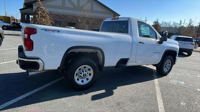 new 2025 Chevrolet Silverado 2500 car, priced at $55,936