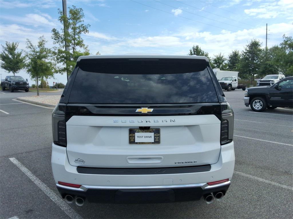 new 2025 Chevrolet Suburban car, priced at $91,208