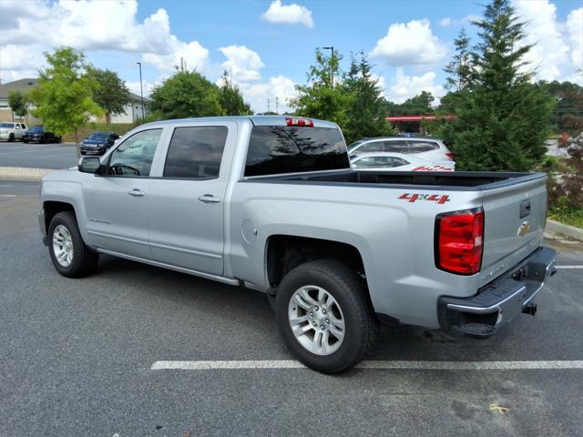 used 2018 Chevrolet Silverado 1500 car, priced at $22,458