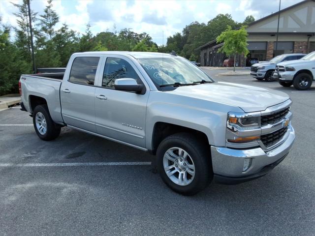 used 2018 Chevrolet Silverado 1500 car, priced at $22,458