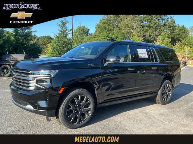 new 2024 Chevrolet Suburban car, priced at $82,337