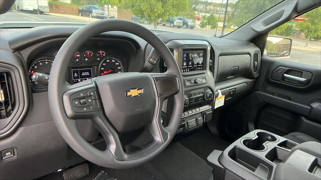 new 2025 Chevrolet Silverado 1500 car, priced at $43,198