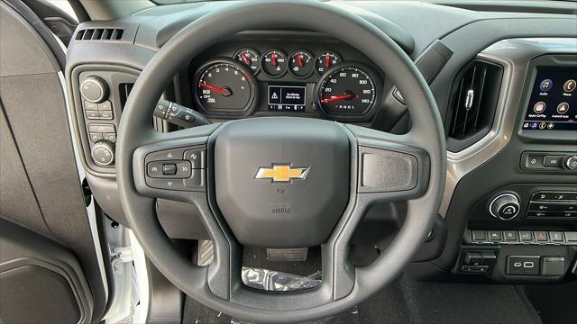 new 2025 Chevrolet Silverado 1500 car, priced at $47,397