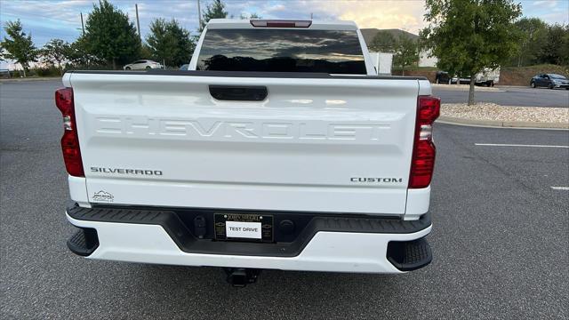 new 2025 Chevrolet Silverado 1500 car, priced at $43,198