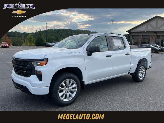 new 2025 Chevrolet Silverado 1500 car, priced at $43,198