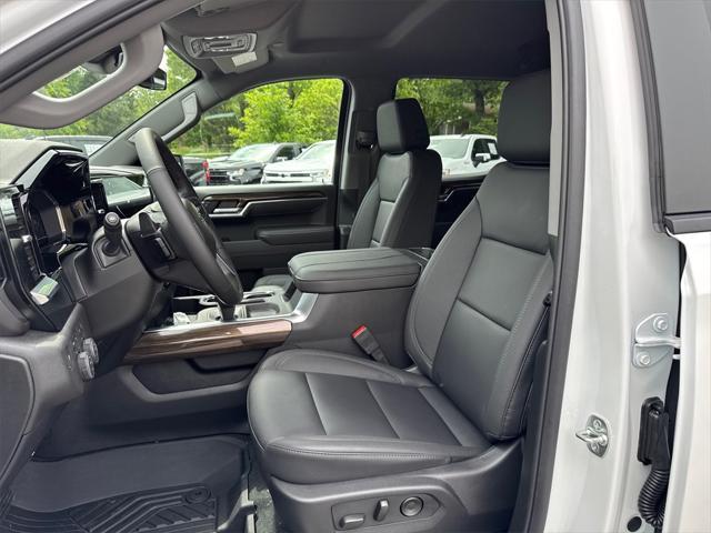 new 2025 Chevrolet Silverado 1500 car, priced at $57,149
