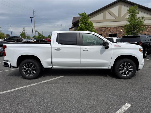 new 2025 Chevrolet Silverado 1500 car, priced at $57,149