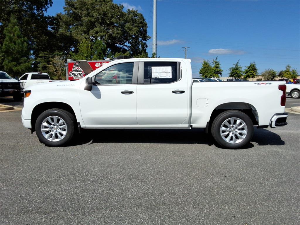 new 2026 Chevrolet Silverado 1500 car, priced at $45,019
