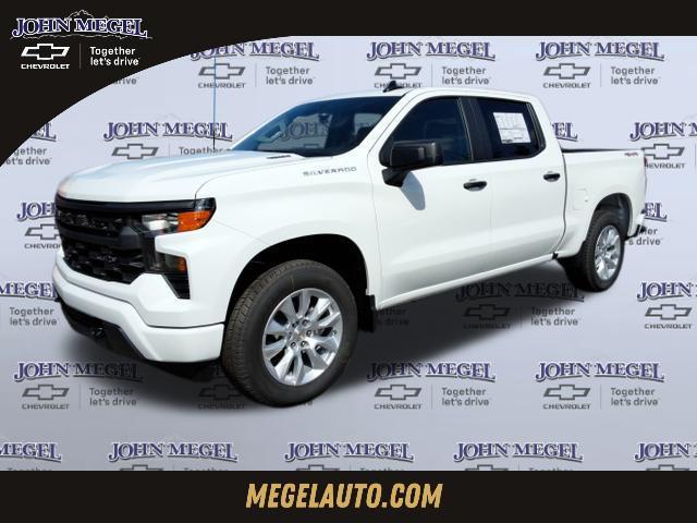 new 2026 Chevrolet Silverado 1500 car, priced at $45,019