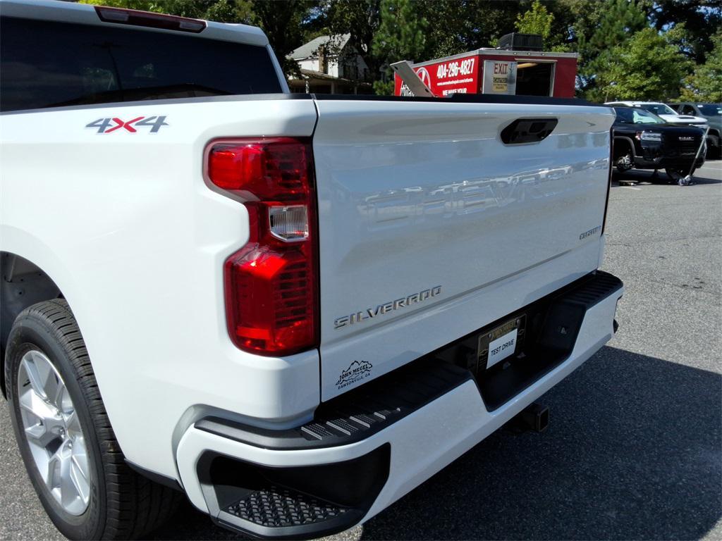 new 2026 Chevrolet Silverado 1500 car, priced at $45,019