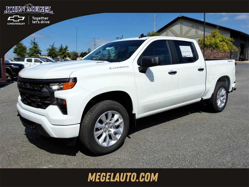 new 2026 Chevrolet Silverado 1500 car, priced at $45,019