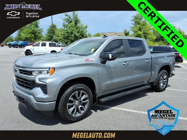 used 2024 Chevrolet Silverado 1500 car, priced at $51,998