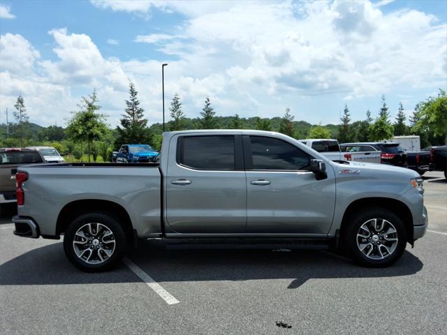 used 2024 Chevrolet Silverado 1500 car, priced at $51,998