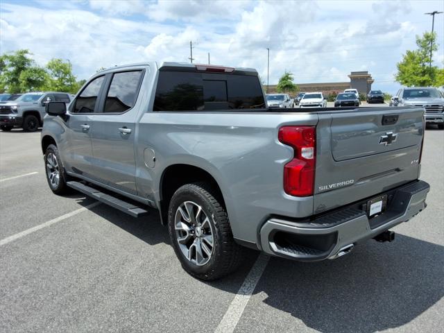 used 2024 Chevrolet Silverado 1500 car, priced at $51,998