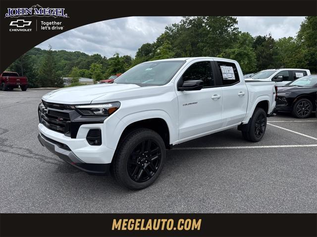 new 2025 Chevrolet Colorado car, priced at $45,872