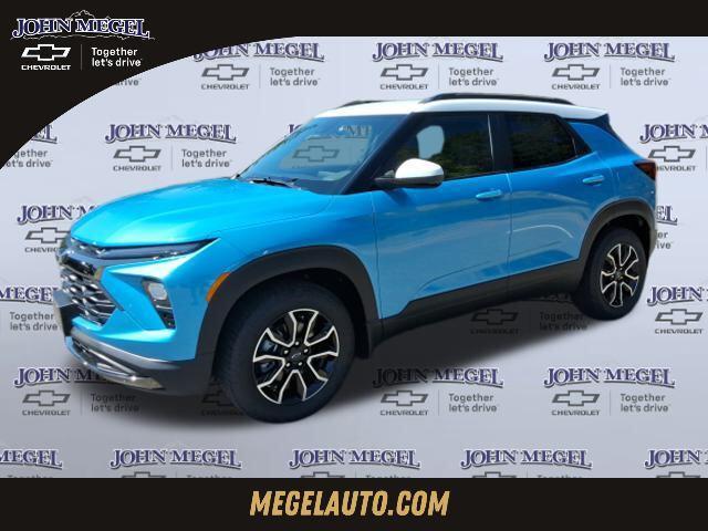 new 2025 Chevrolet TrailBlazer car, priced at $29,770