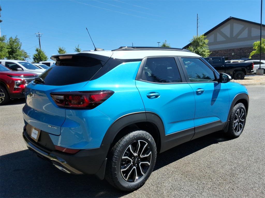new 2025 Chevrolet TrailBlazer car, priced at $29,770