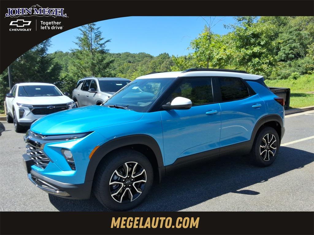 new 2025 Chevrolet TrailBlazer car, priced at $29,270