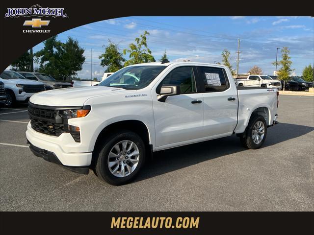 new 2025 Chevrolet Silverado 1500 car, priced at $43,198