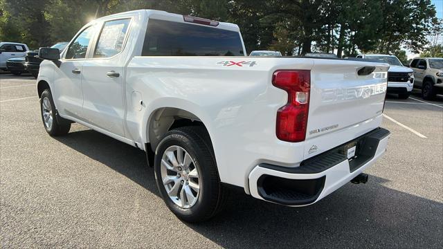 new 2025 Chevrolet Silverado 1500 car, priced at $43,198