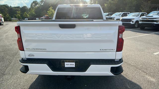 new 2025 Chevrolet Silverado 1500 car, priced at $43,198