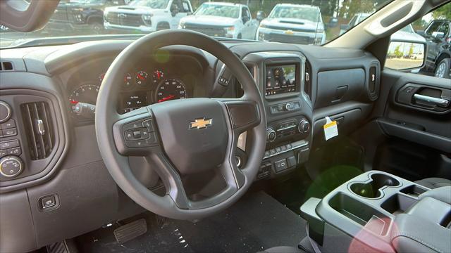 new 2025 Chevrolet Silverado 1500 car, priced at $43,198