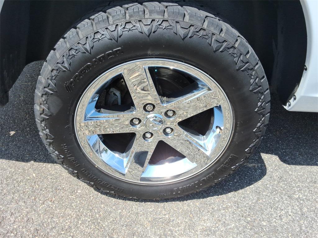 used 2018 Ram 1500 car, priced at $13,458