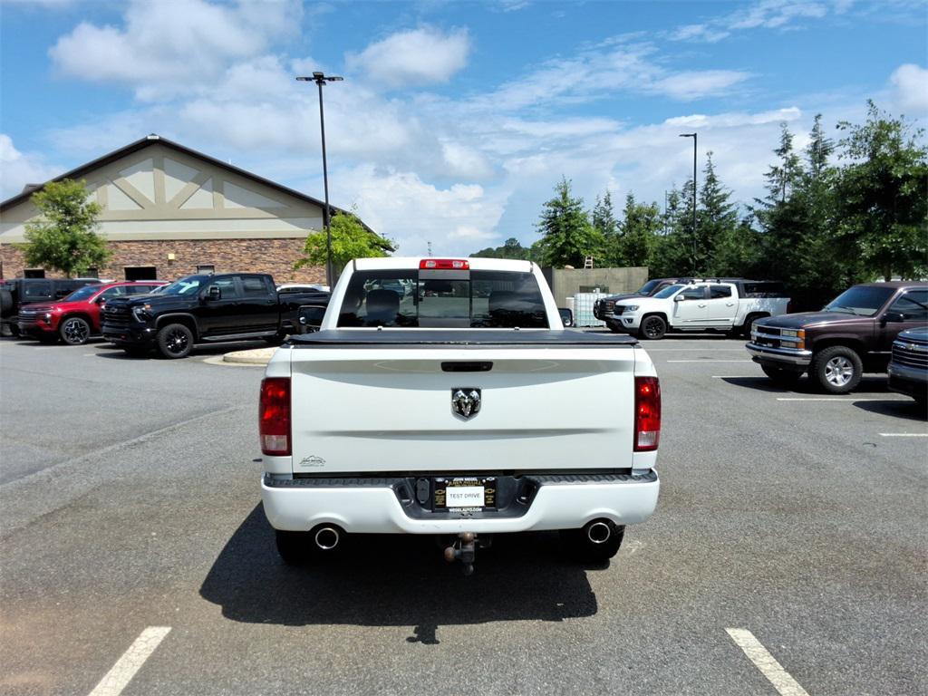 used 2018 Ram 1500 car, priced at $13,458