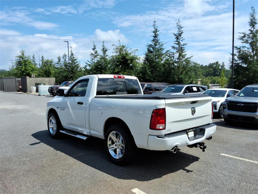used 2018 Ram 1500 car, priced at $13,458