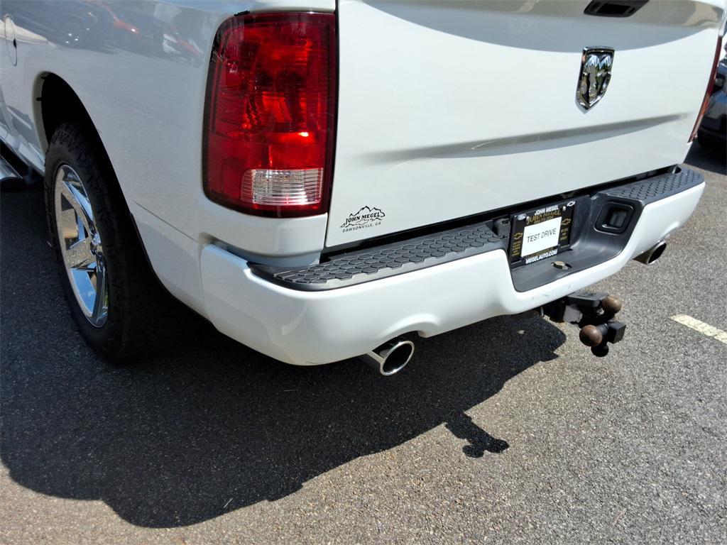 used 2018 Ram 1500 car, priced at $13,458