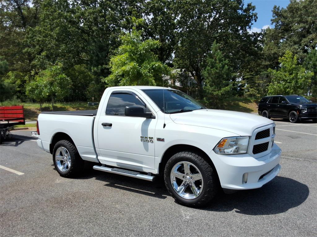 used 2018 Ram 1500 car, priced at $13,458