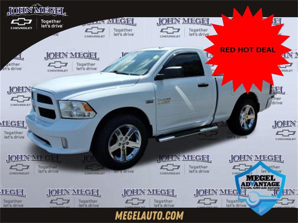 used 2018 Ram 1500 car, priced at $13,458