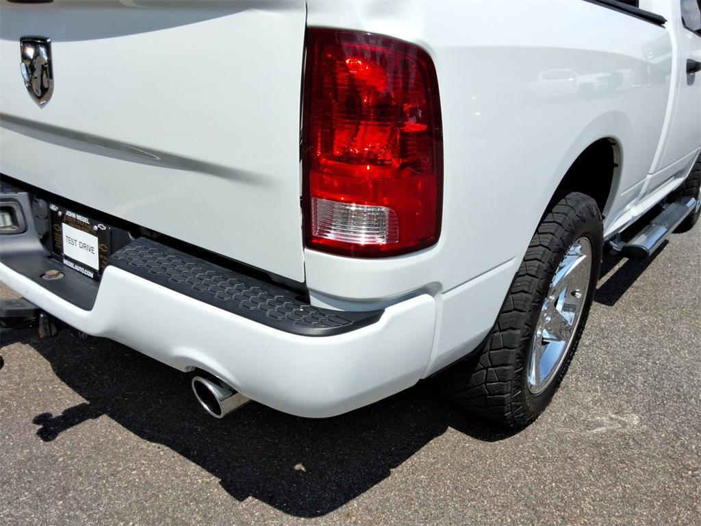used 2018 Ram 1500 car, priced at $13,458