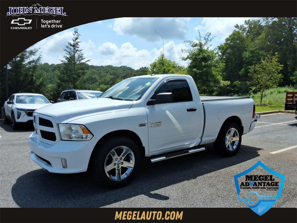 used 2018 Ram 1500 car, priced at $15,899