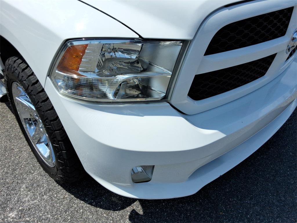 used 2018 Ram 1500 car, priced at $13,458