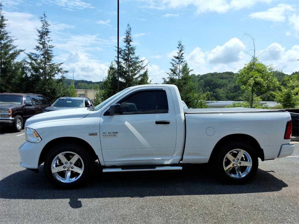 used 2018 Ram 1500 car, priced at $13,458