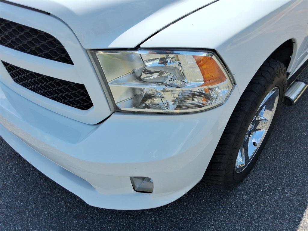 used 2018 Ram 1500 car, priced at $13,458