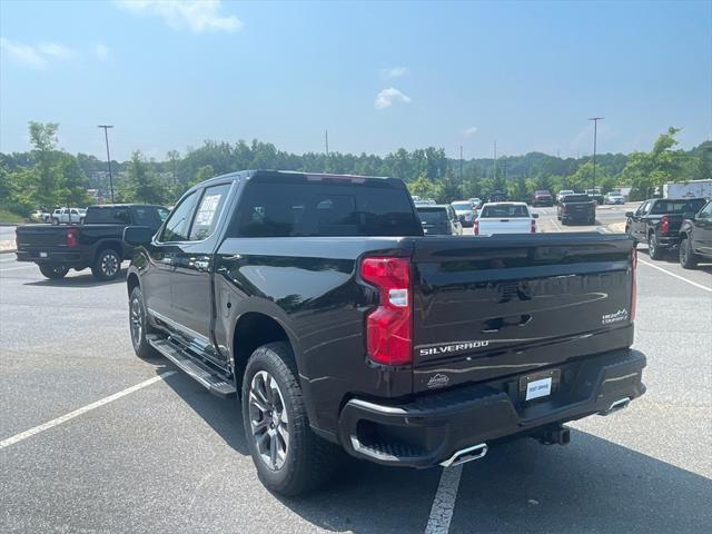new 2025 Chevrolet Silverado 1500 car, priced at $66,844