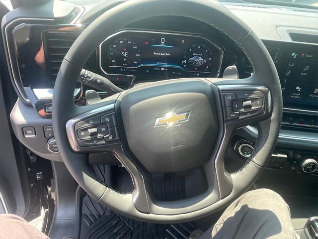 new 2025 Chevrolet Silverado 1500 car, priced at $66,844