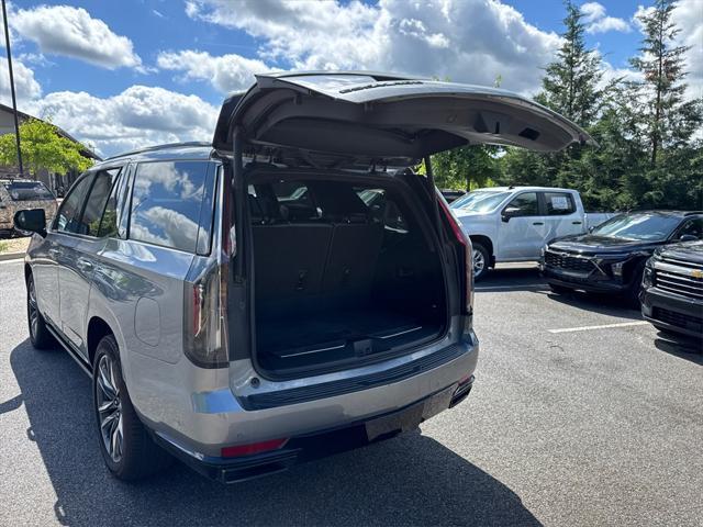 used 2022 Cadillac Escalade car, priced at $68,355