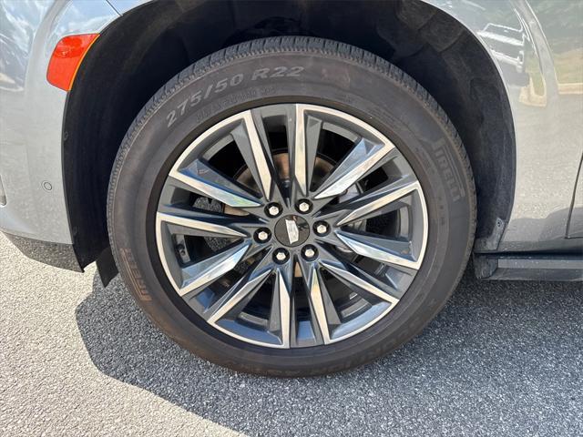 used 2022 Cadillac Escalade car, priced at $68,355