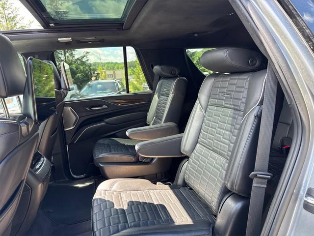 used 2022 Cadillac Escalade car, priced at $68,355