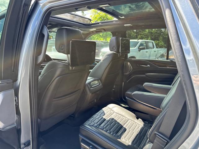 used 2022 Cadillac Escalade car, priced at $68,355