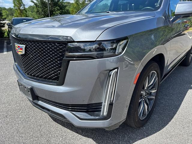 used 2022 Cadillac Escalade car, priced at $68,355