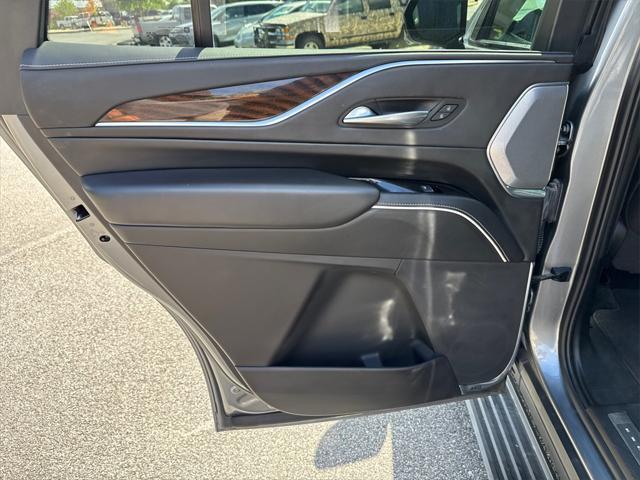 used 2022 Cadillac Escalade car, priced at $68,355