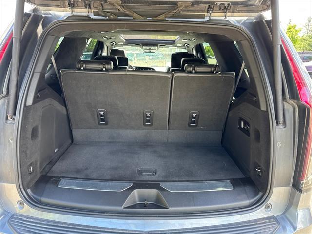 used 2022 Cadillac Escalade car, priced at $68,355