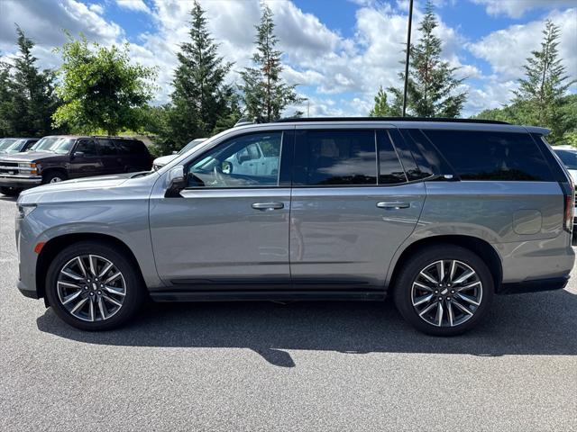 used 2022 Cadillac Escalade car, priced at $68,355