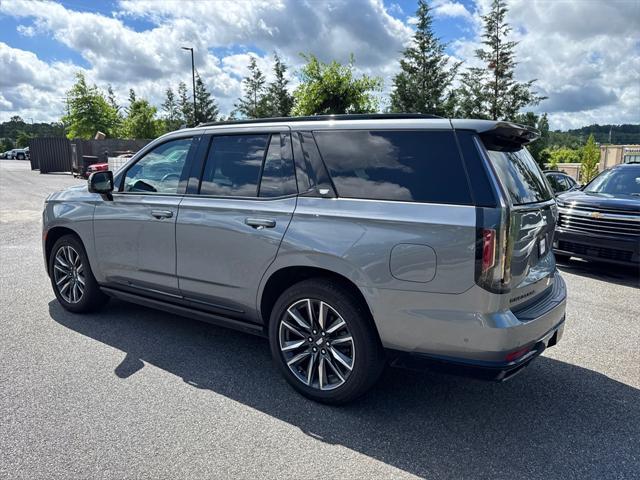 used 2022 Cadillac Escalade car, priced at $68,355